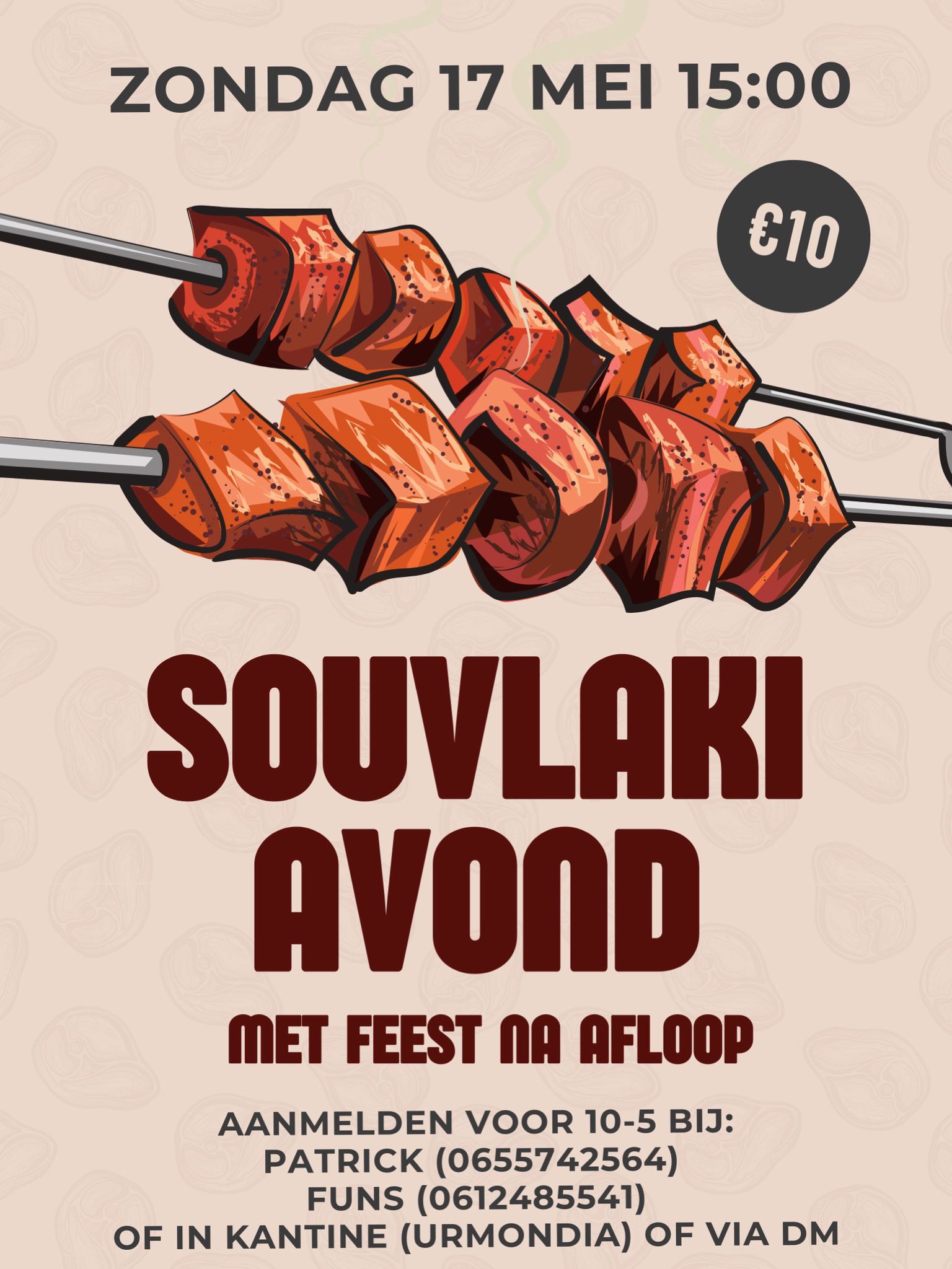 SOUVLAKI AVOND