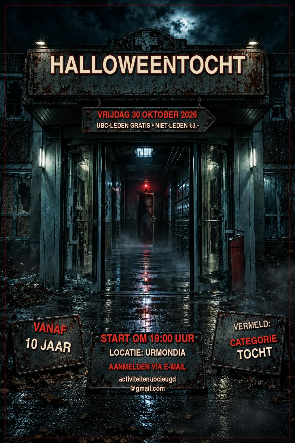 HALLOWEENTOCHT