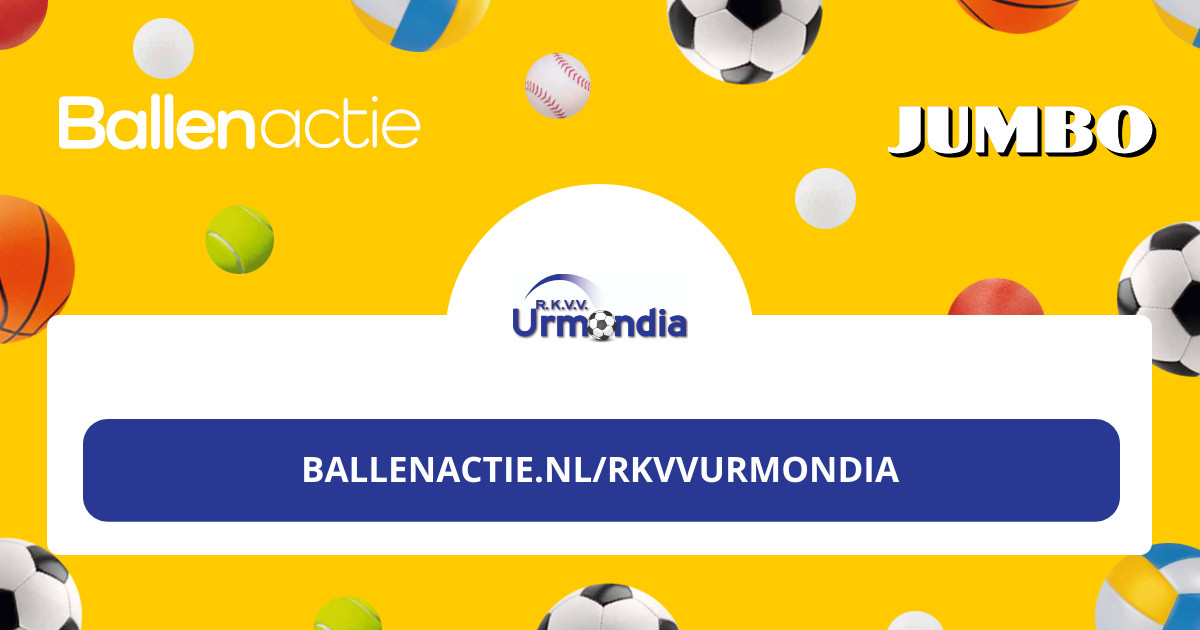 Doneer een bal (Ballenactie)