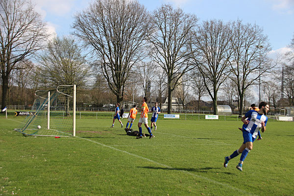 Wedstrijdverslag URMONDIA 1 - SPROTCLUB LEEUWEN 1