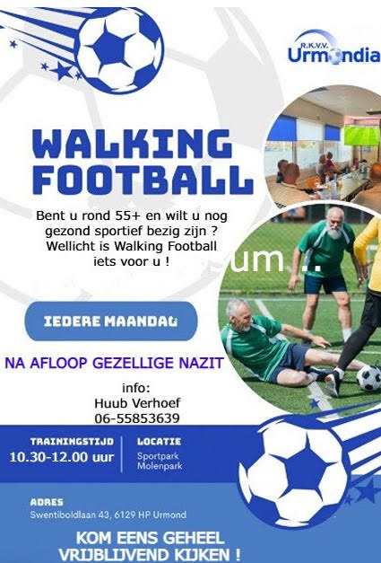 WALKIG FOOTBALL