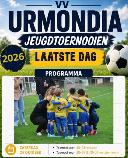 URMONDIA JEUGDTOERNOOI