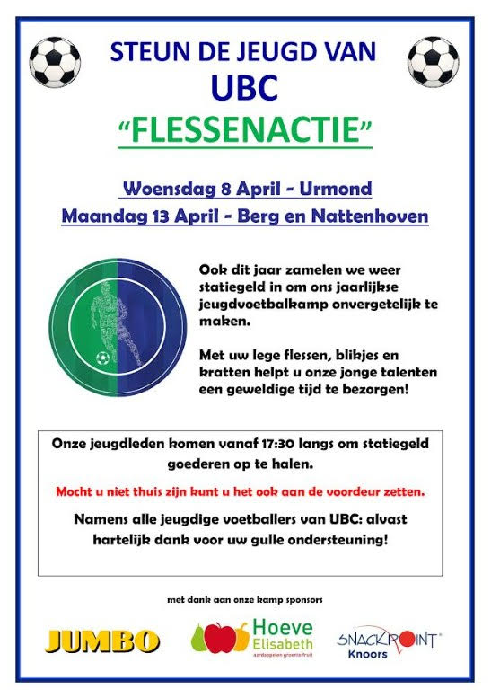 FLESSENACTIE