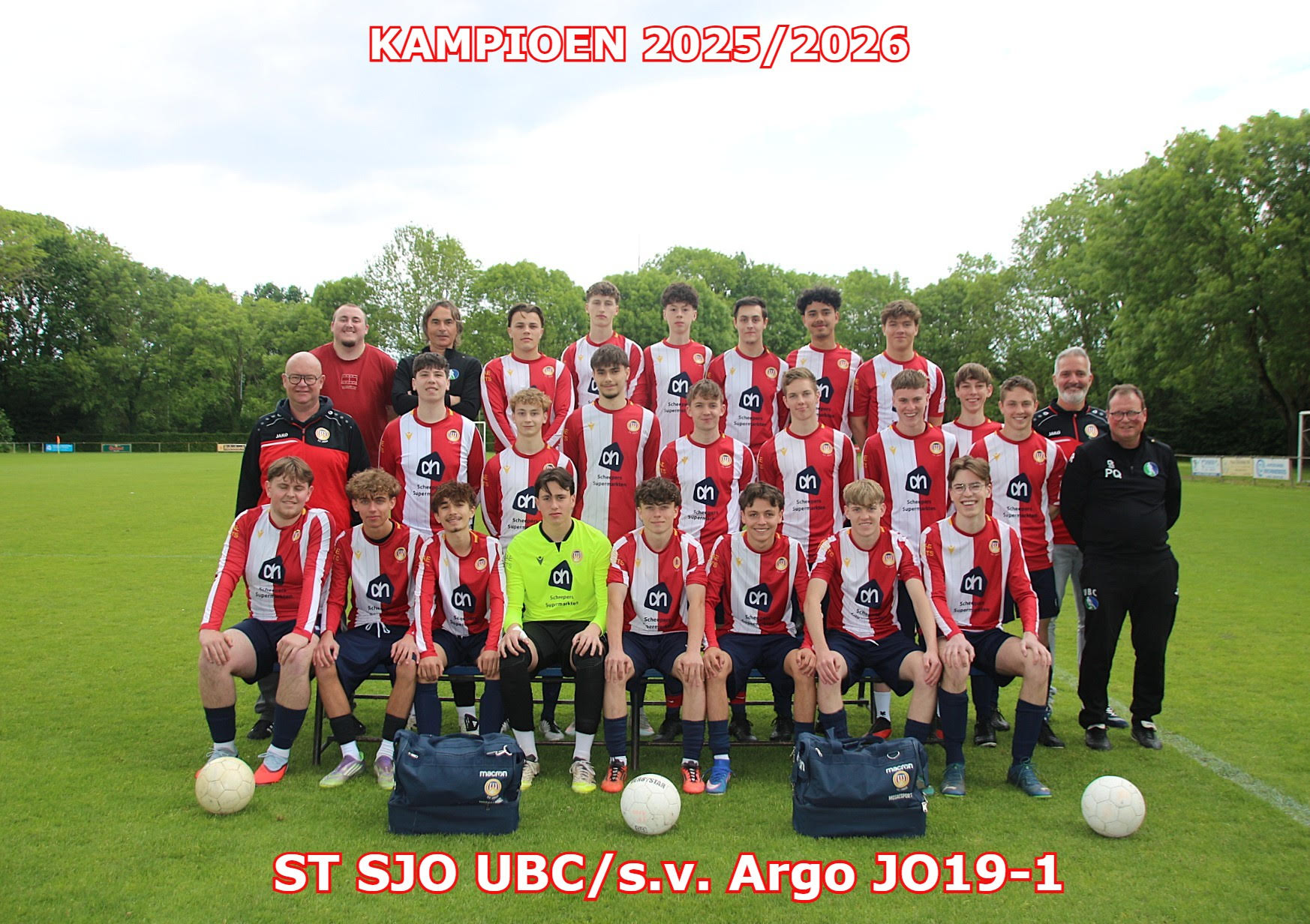 SJO UBC JO 19 KAMPIOEN