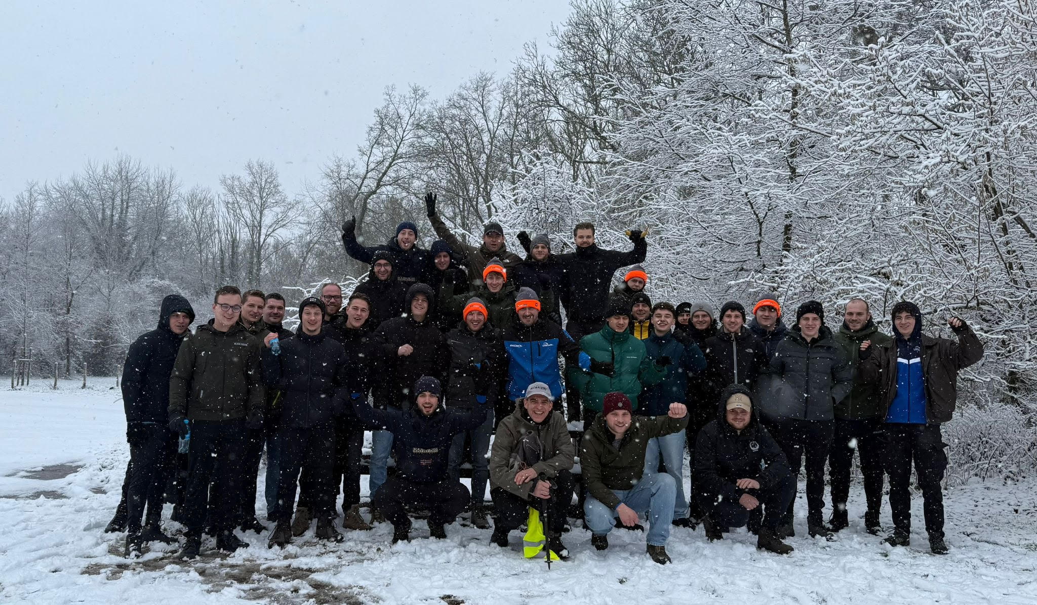 TRAININGSKAMP SELECTIE URMONDIA